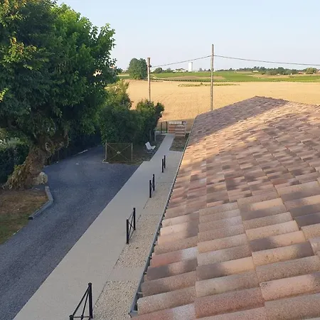 3 Au Calme Dans Le Sauternais Budos