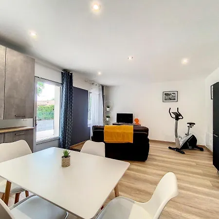 3 Au Calme Dans Le Sauternais Appartement Budos