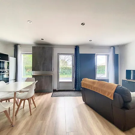 3 Au Calme Dans Le Sauternais Appartement Budos