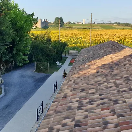 3 Au Calme Dans Le Sauternais Apartament *